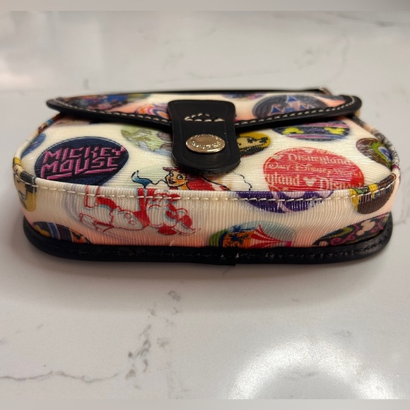 Dooney & Bourke Vintage Disney Flap Wristlet, Collectors Item, RARE- Like New! - Picture 13 of 16